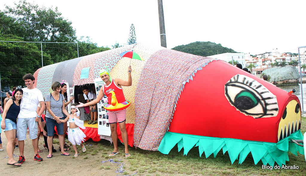 Bloco Bernunça no Carnaval de 2013